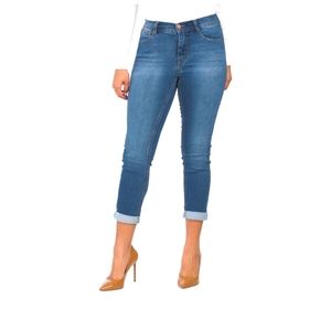 ANGELS tummy control CONVERTIBLE JEANS soft + comfy FOREVER YOUNG new